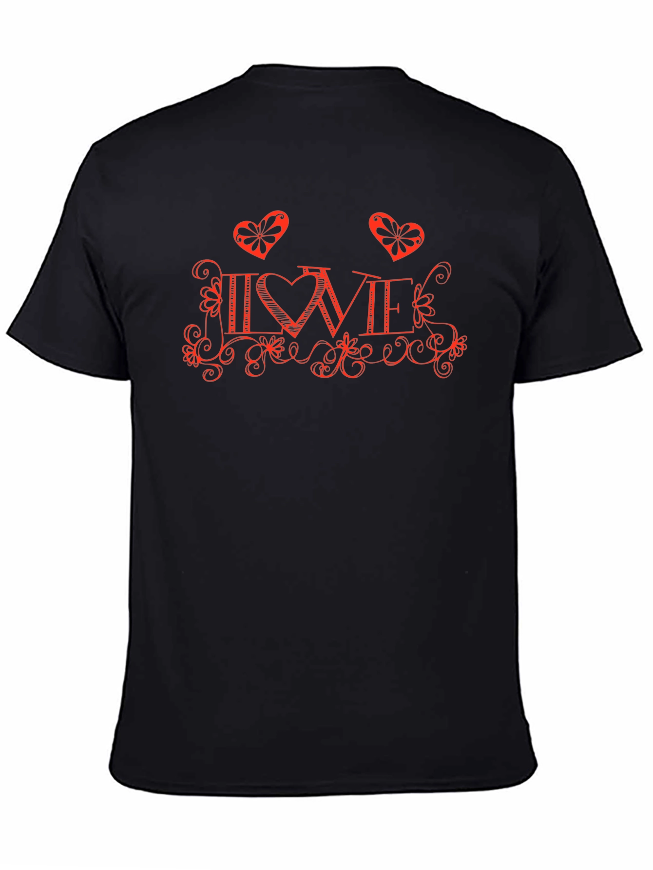Love Graphic Tee - Black