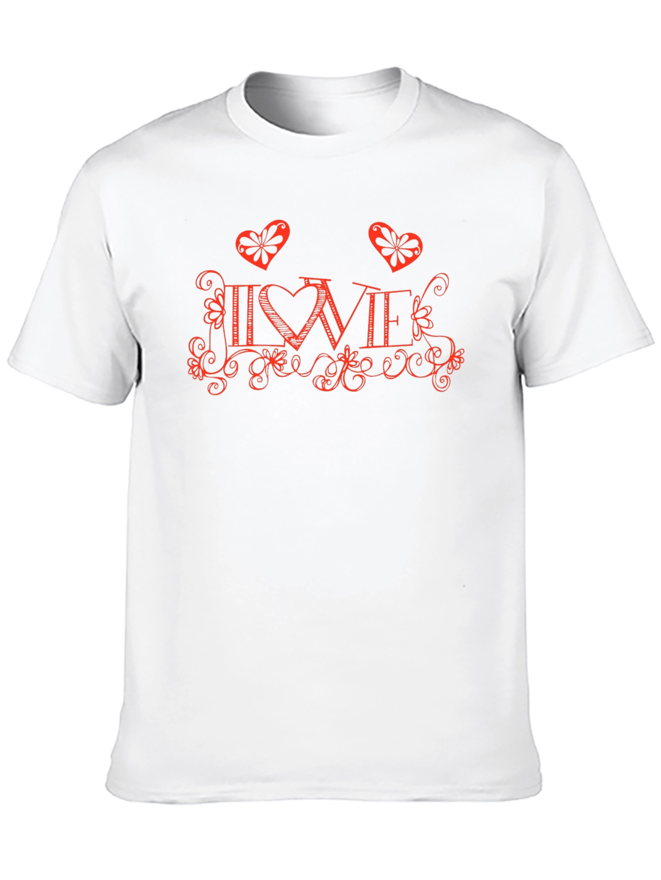 Love Graphic Tee - Black