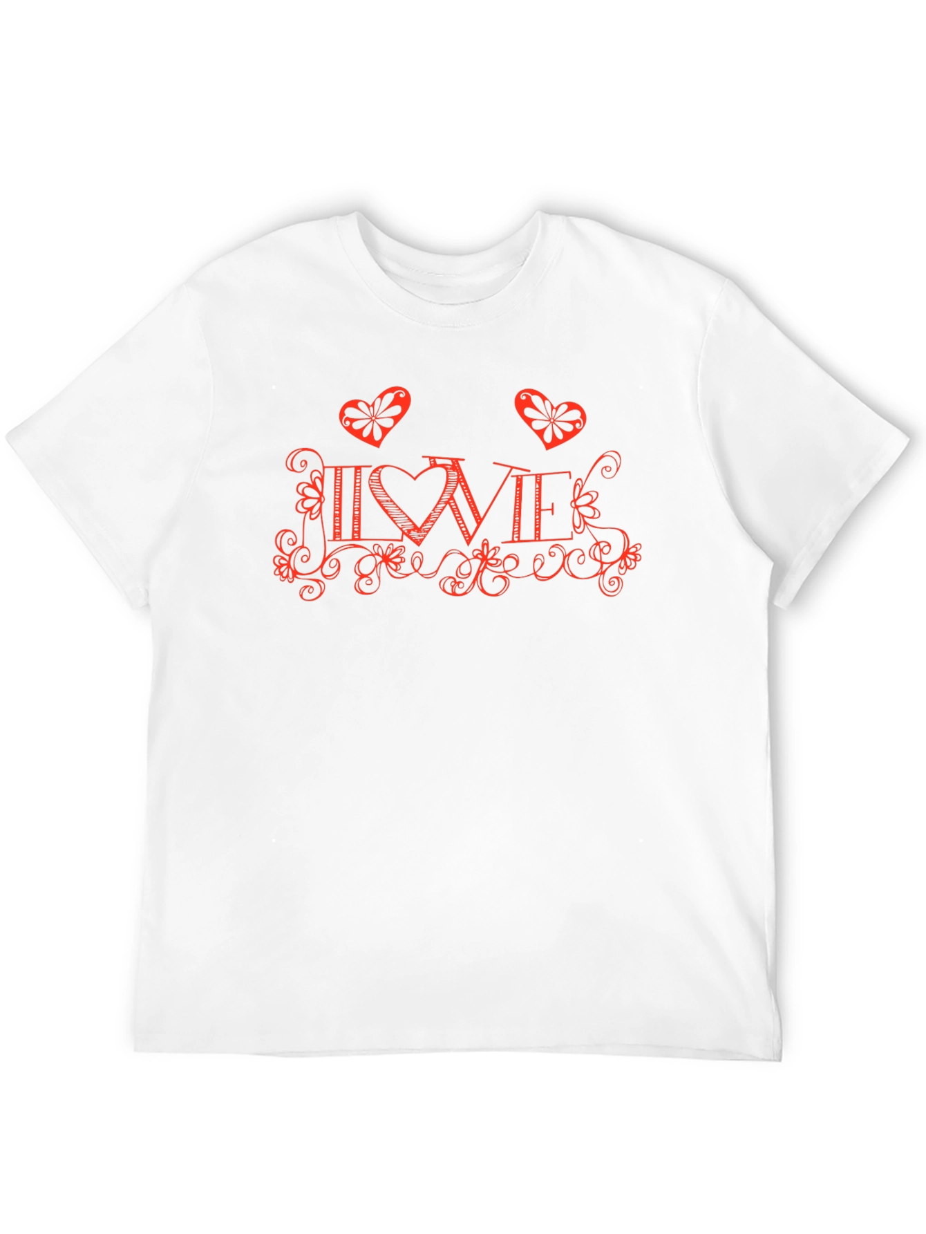 Love Graphic Tee - Black