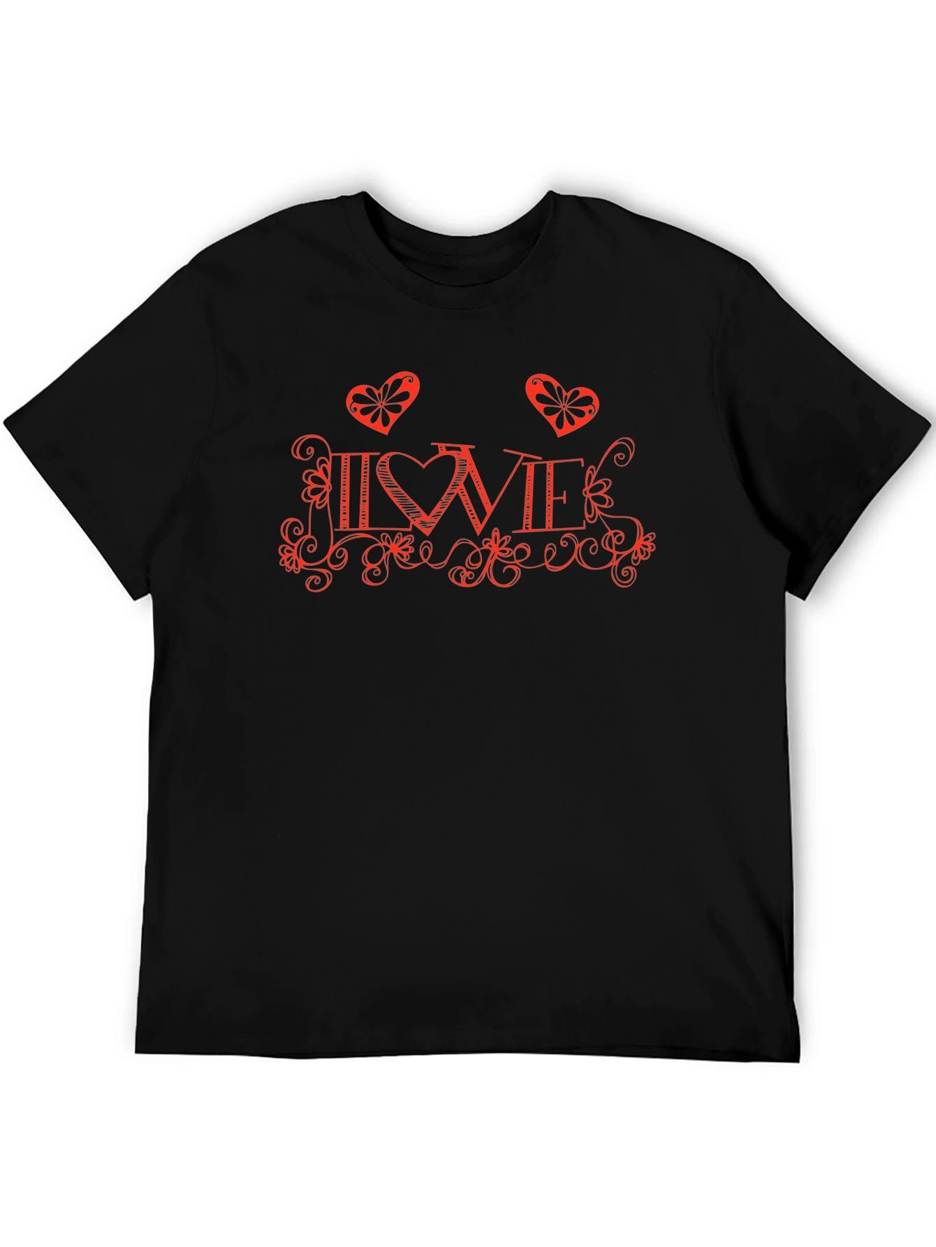 Love Graphic Tee - Black