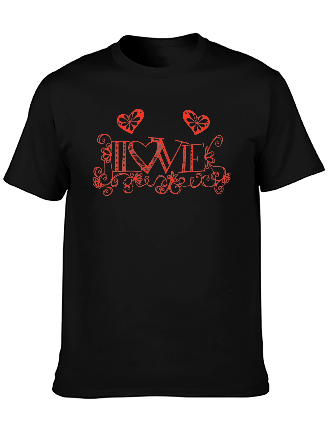 Love Graphic Tee - Black