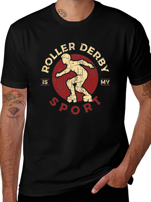 Roller Derby Sport T-Shirt
