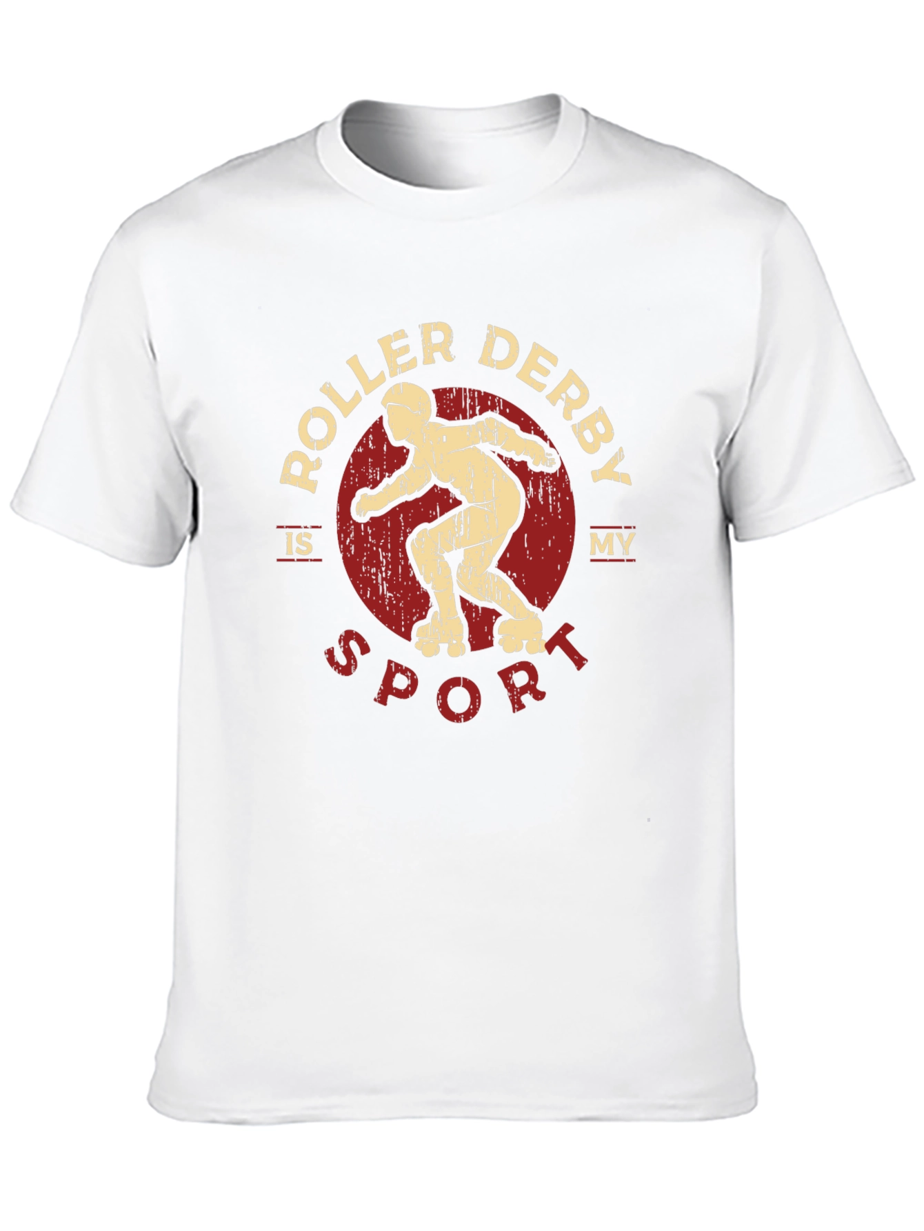 Roller Derby Sport T-Shirt