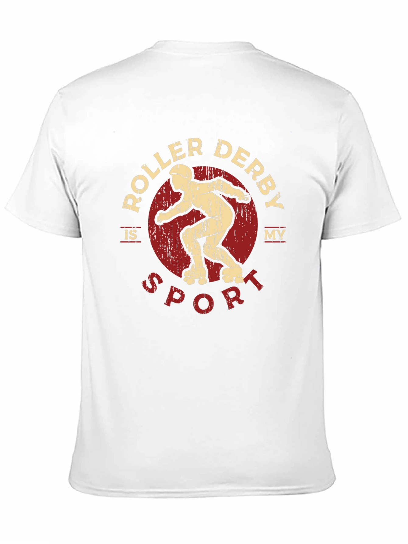 Roller Derby Sport T-Shirt