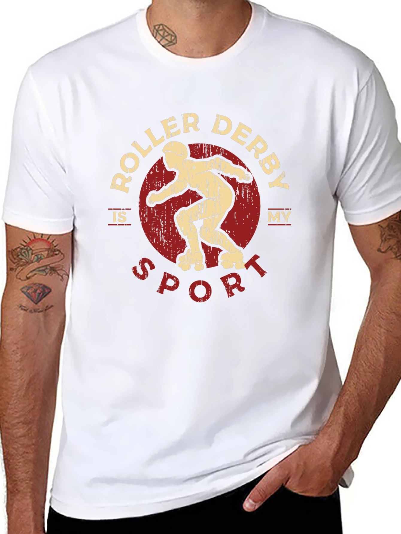 Roller Derby Sport T-Shirt