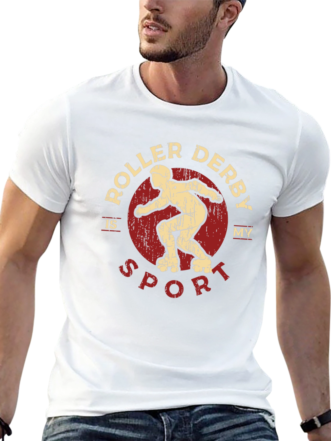 Roller Derby Sport T-Shirt
