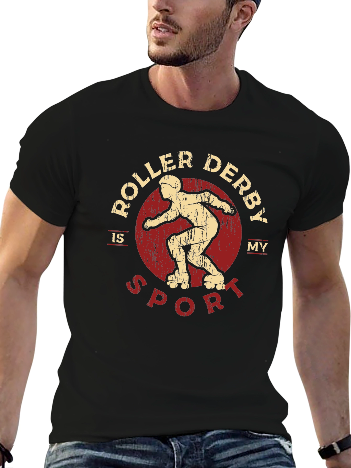 Roller Derby Sport T-Shirt