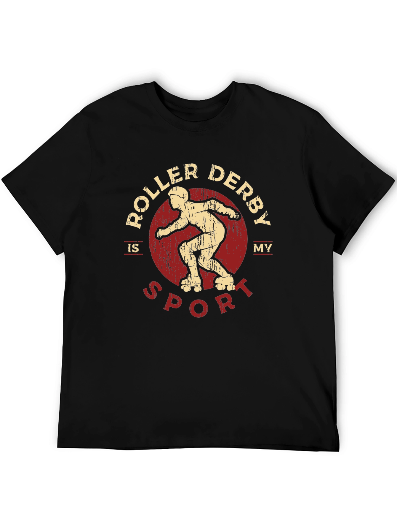 Roller Derby Sport T-Shirt