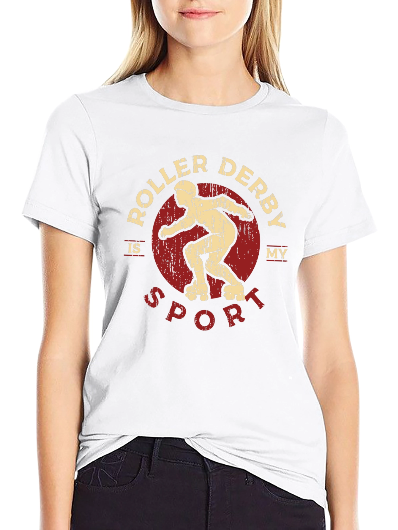 Roller Derby Sport T-Shirt