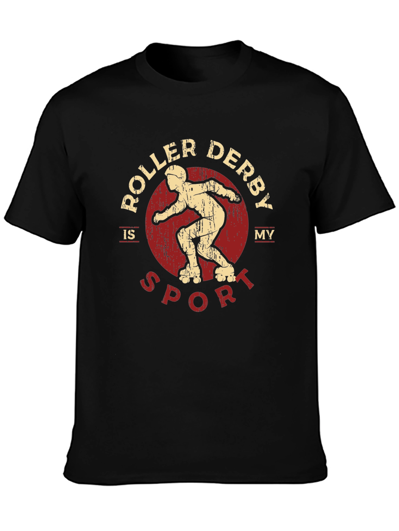 Roller Derby Sport T-Shirt