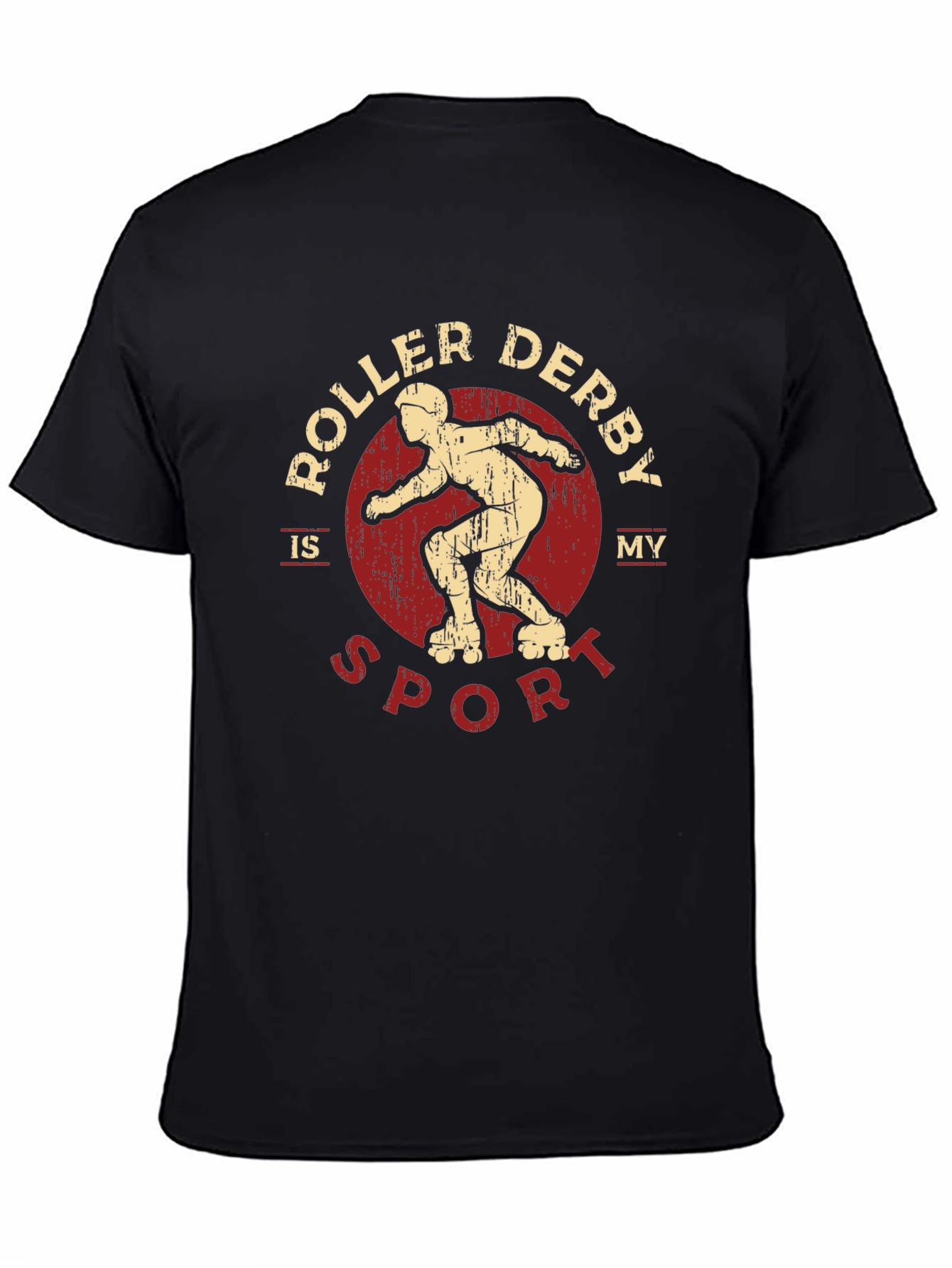 Roller Derby Sport T-Shirt
