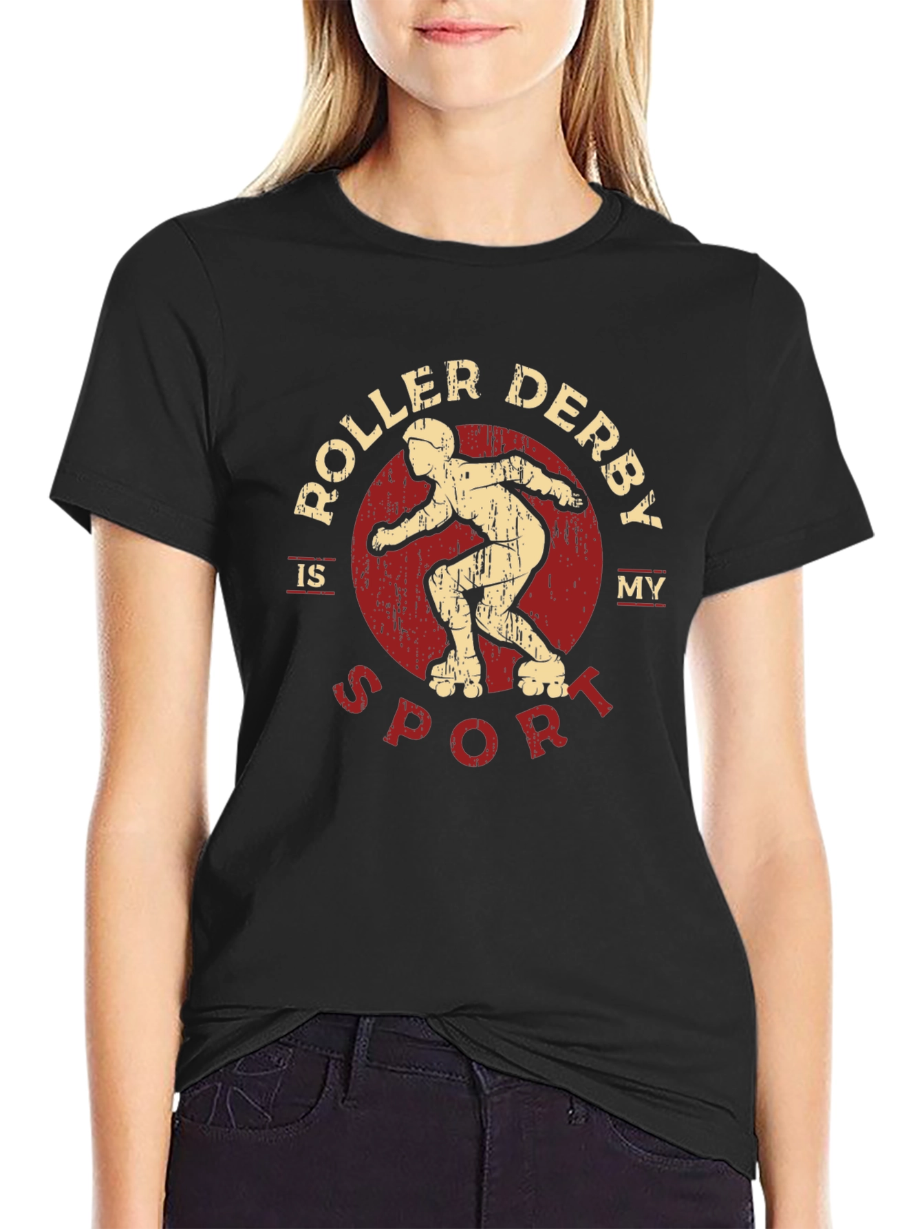 Roller Derby Sport T-Shirt