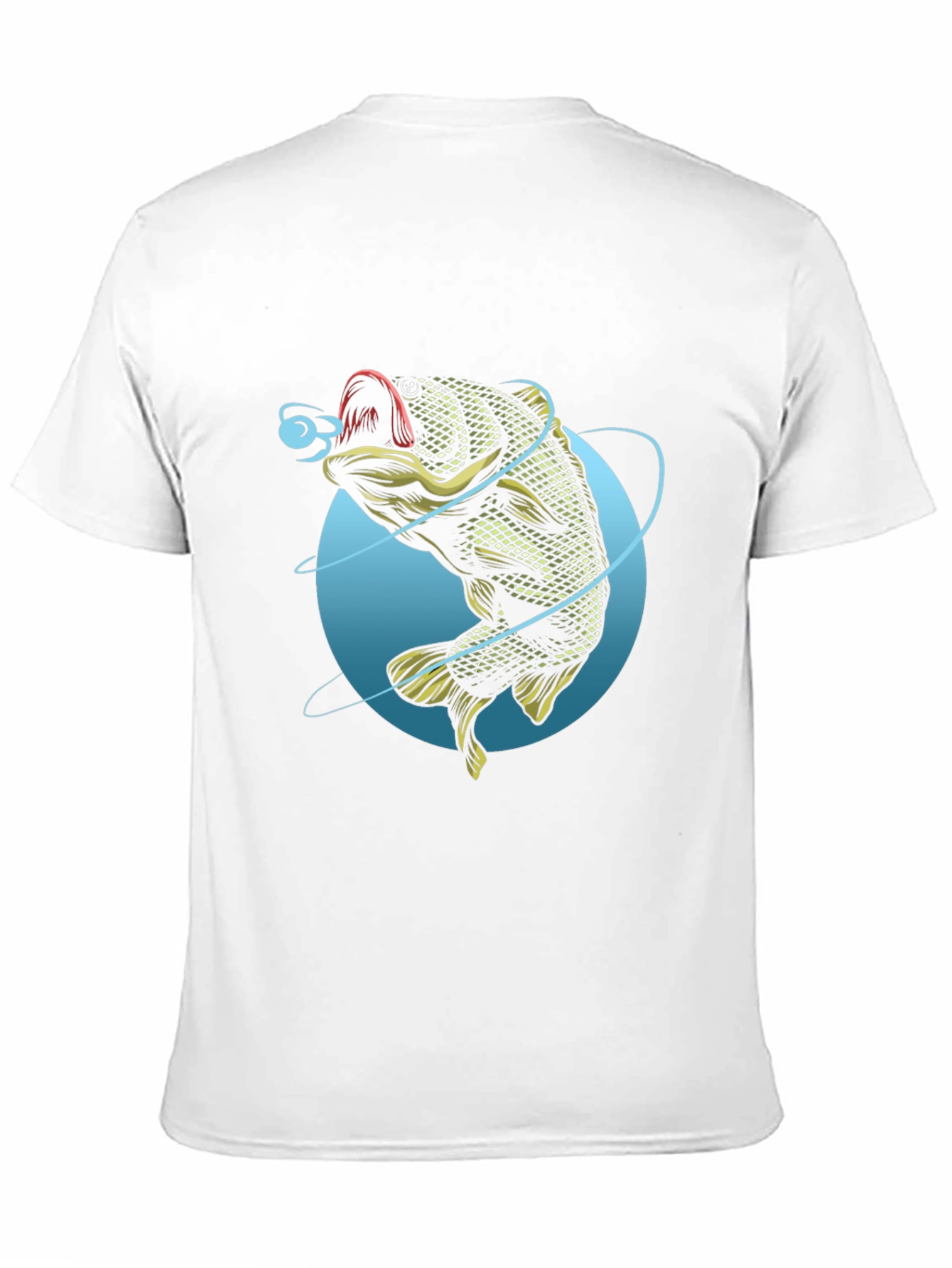 Fishing T-Shirt - Bass Graphic Tee