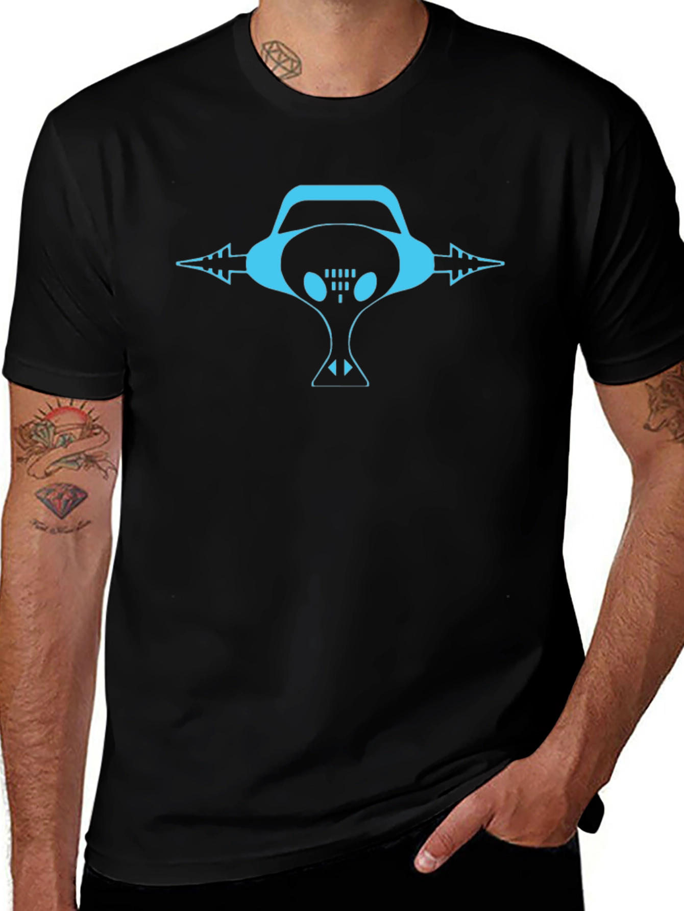 Retro Sci-Fi Graphic Tee