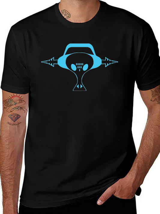 Retro Sci-Fi Graphic Tee