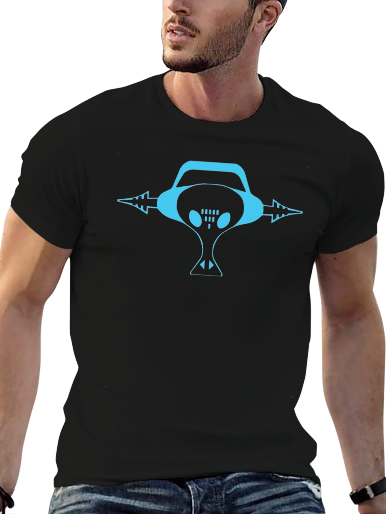 Retro Sci-Fi Graphic Tee