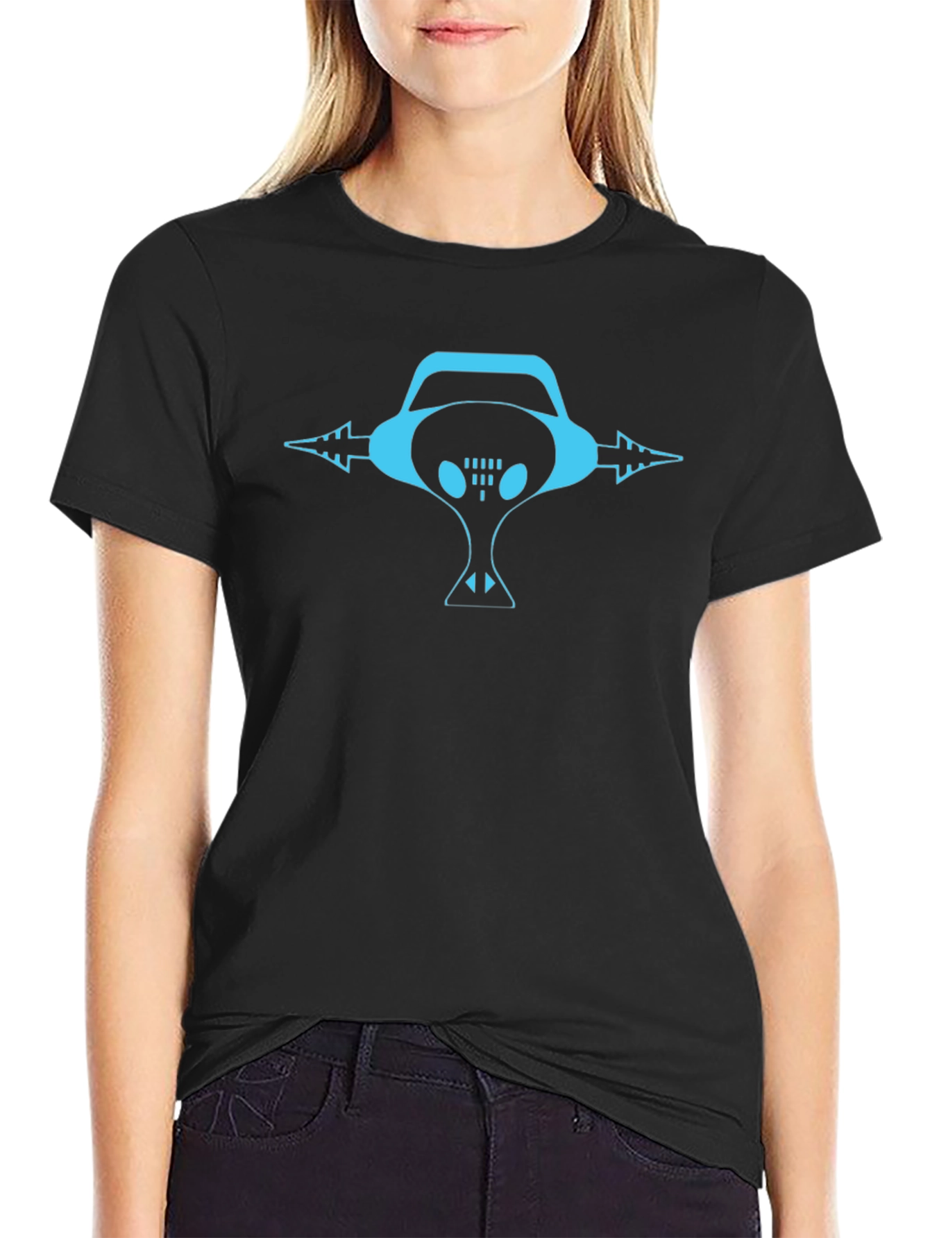 Retro Sci-Fi Graphic Tee