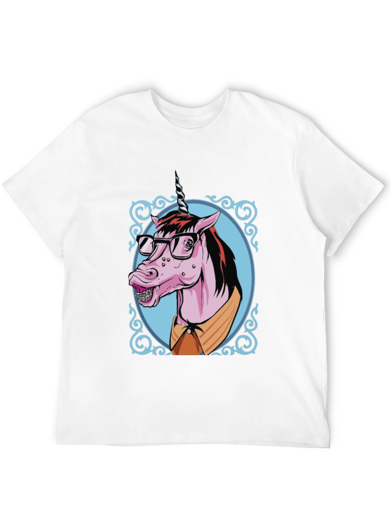 Unicorn Geek Graphic T-Shirt