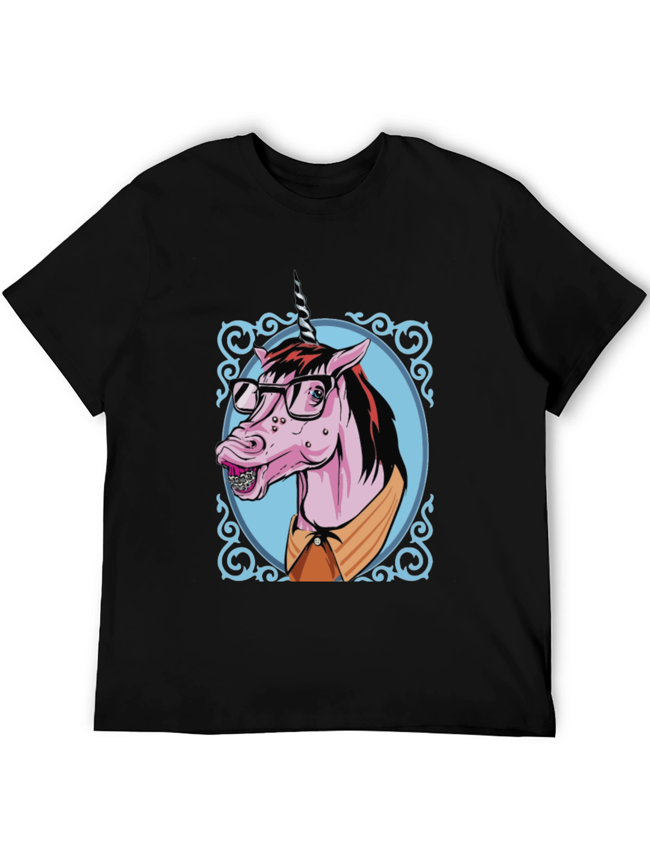 Unicorn Geek Graphic T-Shirt