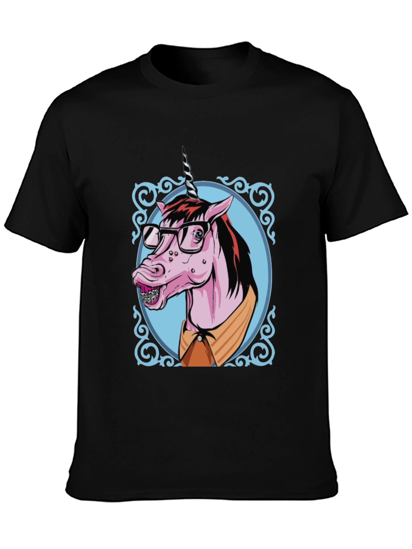 Unicorn Geek Graphic T-Shirt