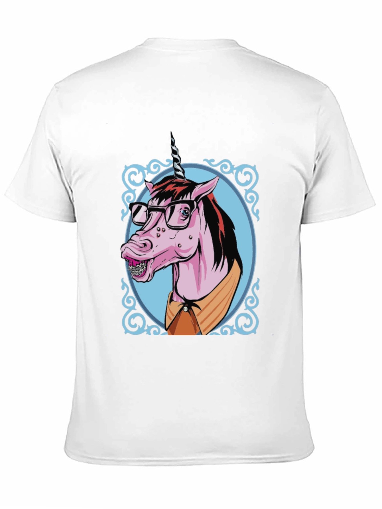 Unicorn Geek Graphic T-Shirt