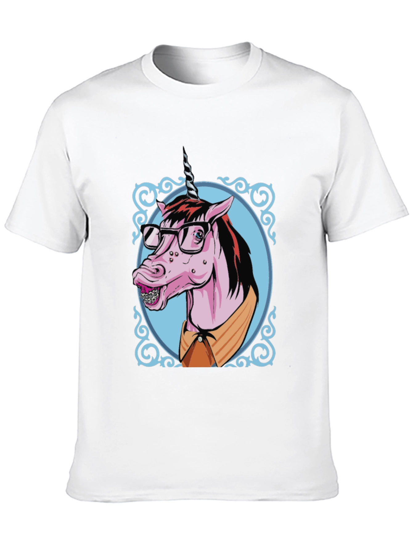 Unicorn Geek Graphic T-Shirt