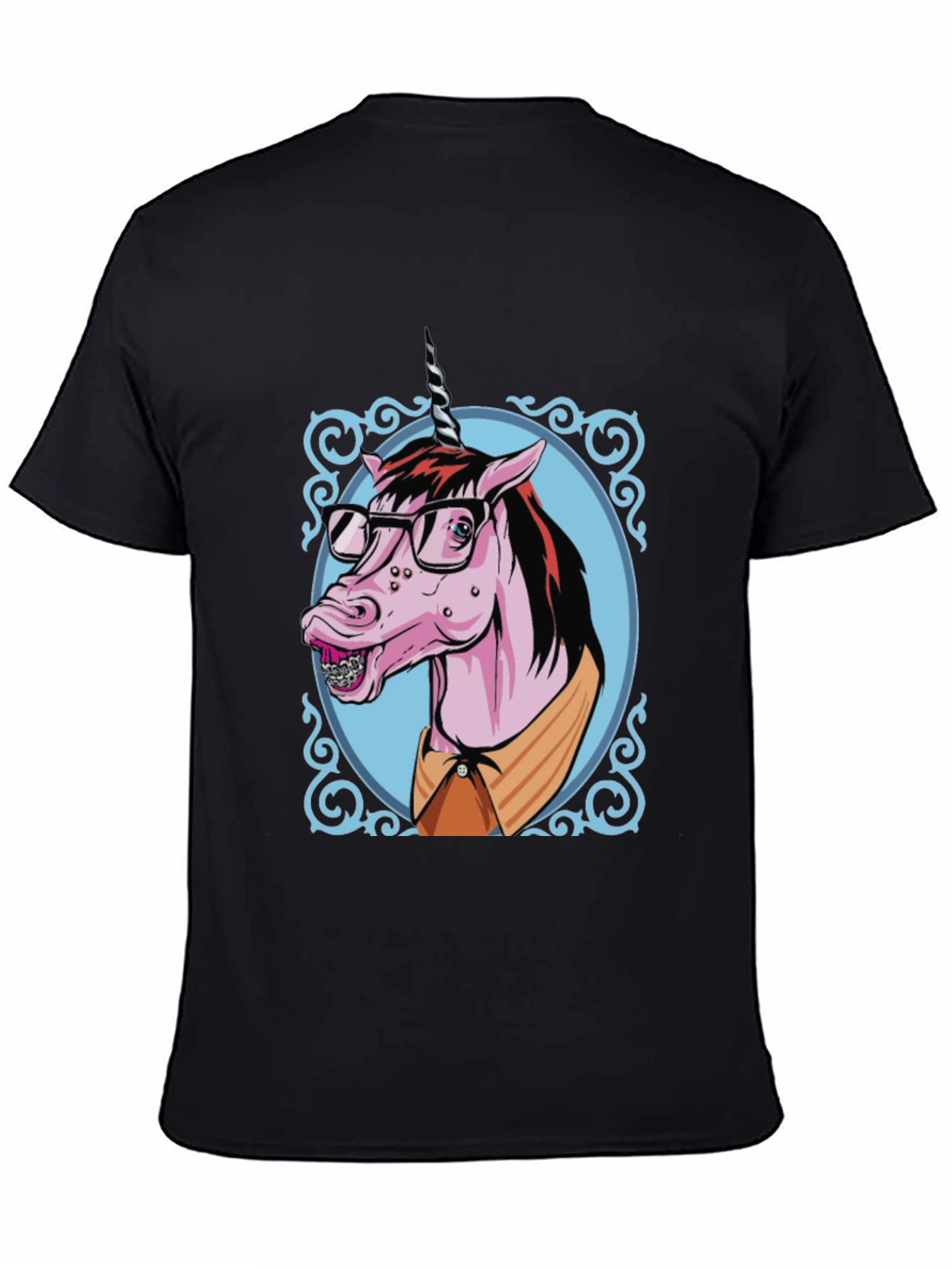 Unicorn Geek Graphic T-Shirt