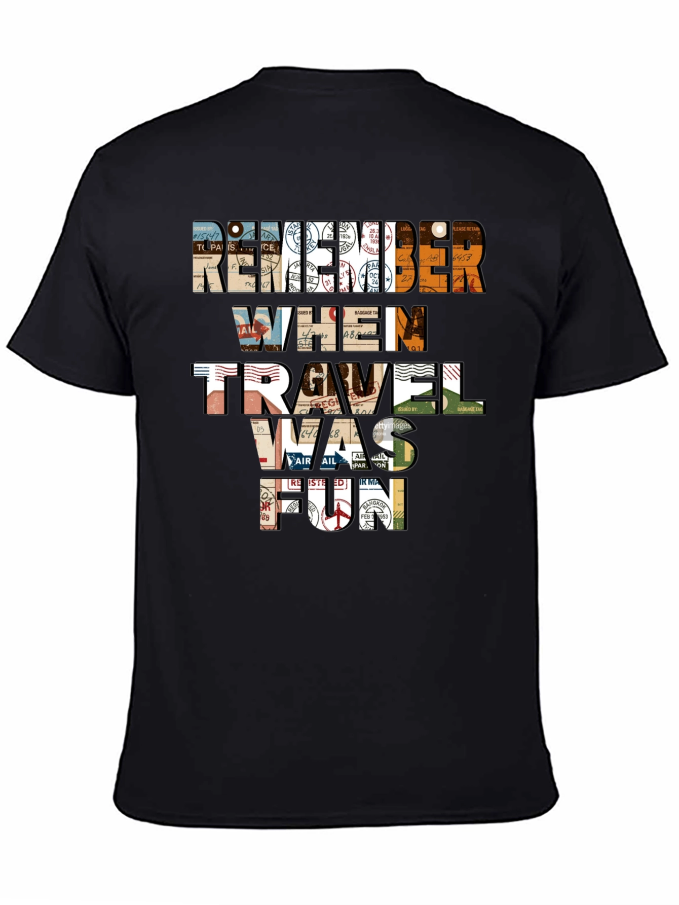 Remember When Travel Was Fun T-Shirt