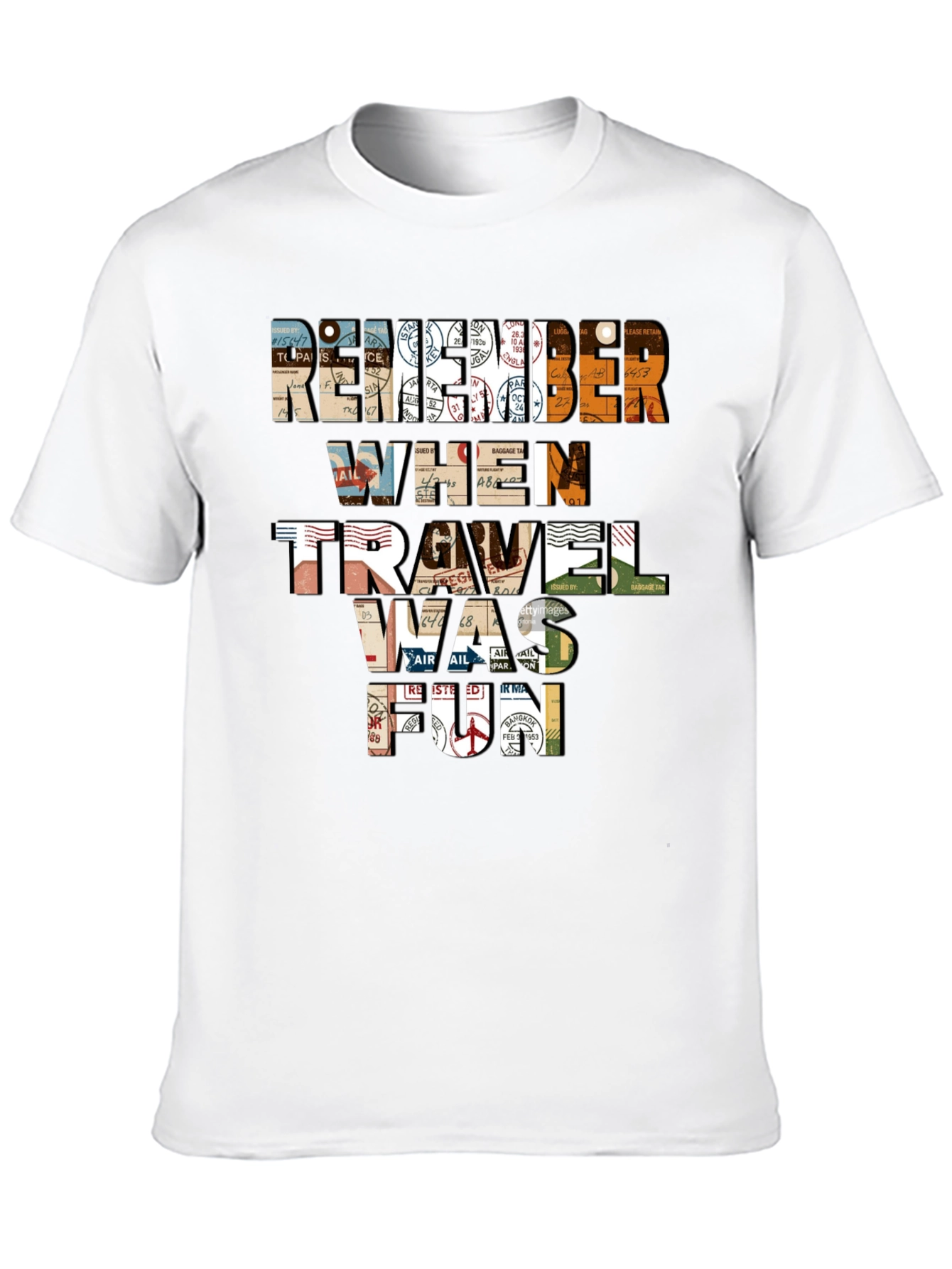 Remember When Travel Was Fun T-Shirt