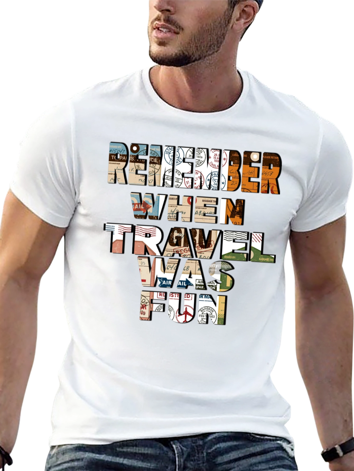 Remember When Travel Was Fun T-Shirt