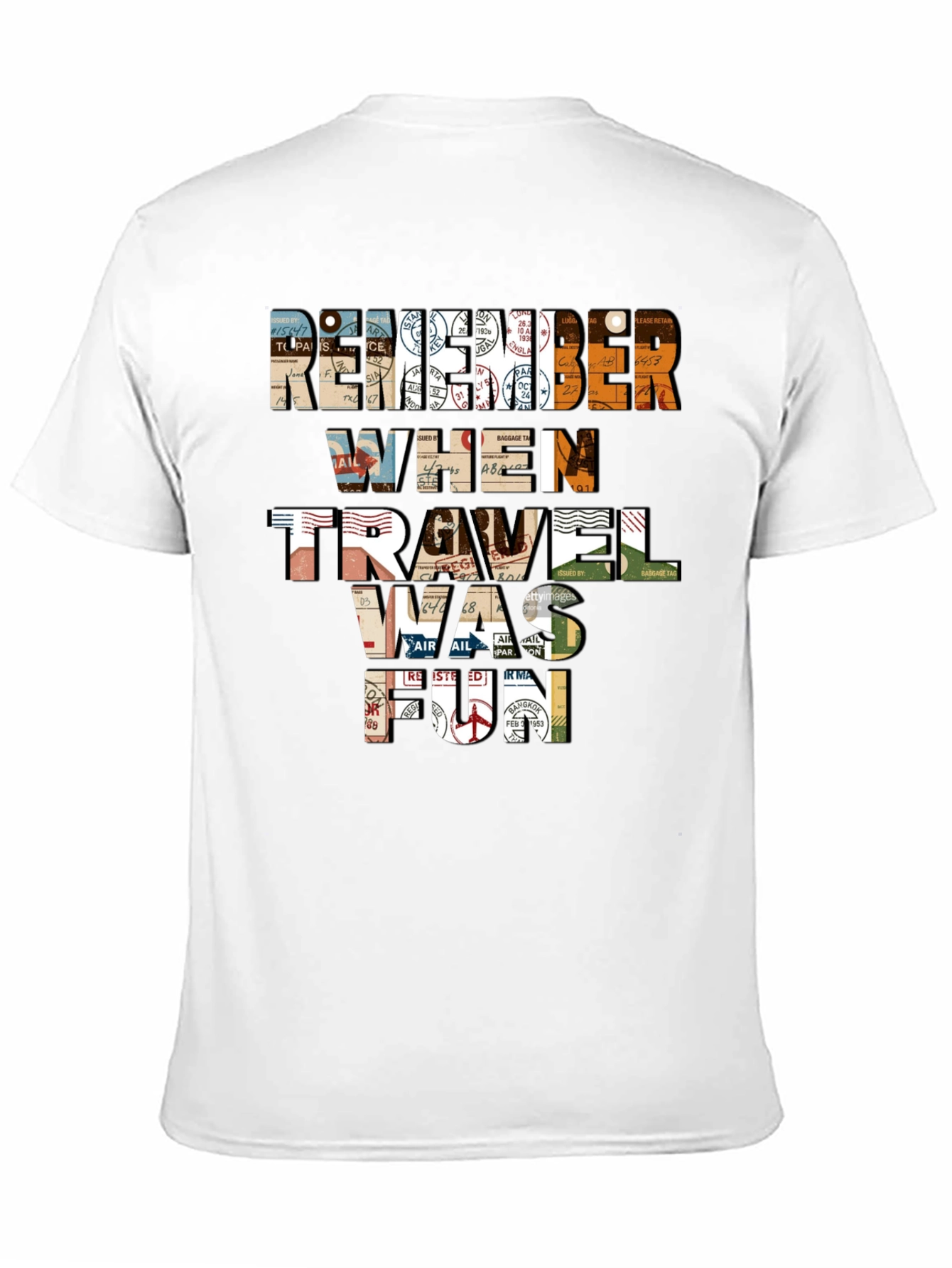 Remember When Travel Was Fun T-Shirt