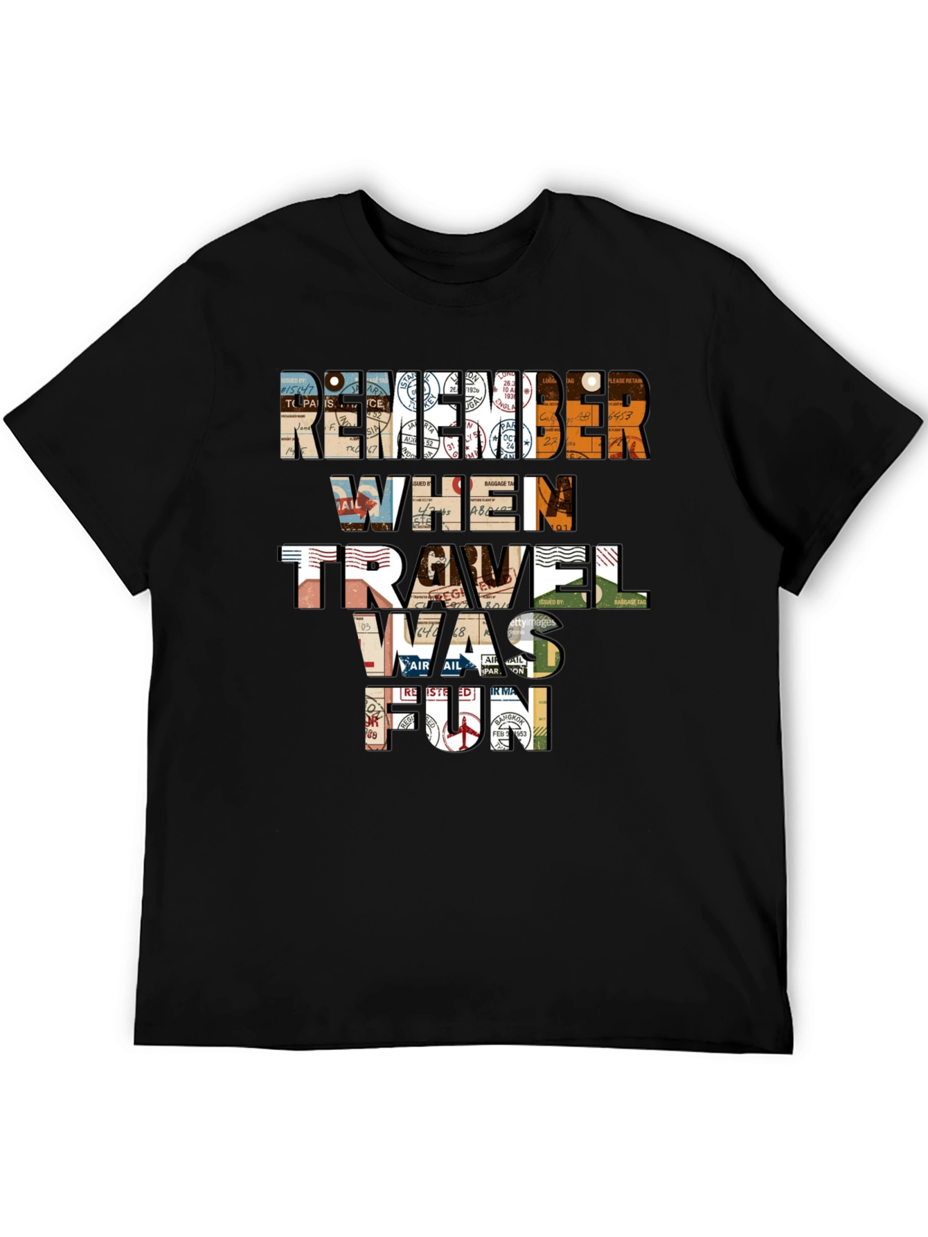 Remember When Travel Was Fun T-Shirt
