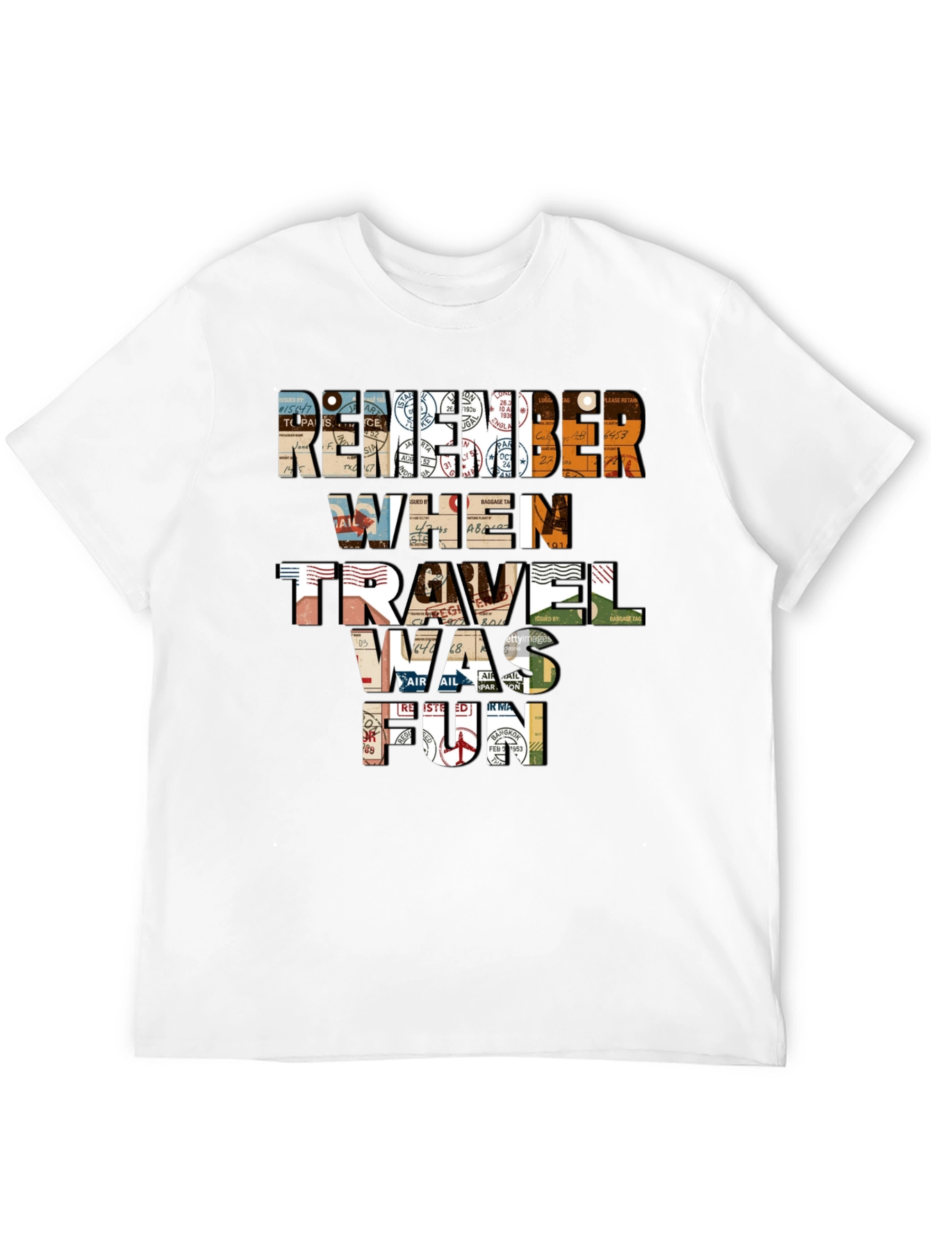 Remember When Travel Was Fun T-Shirt