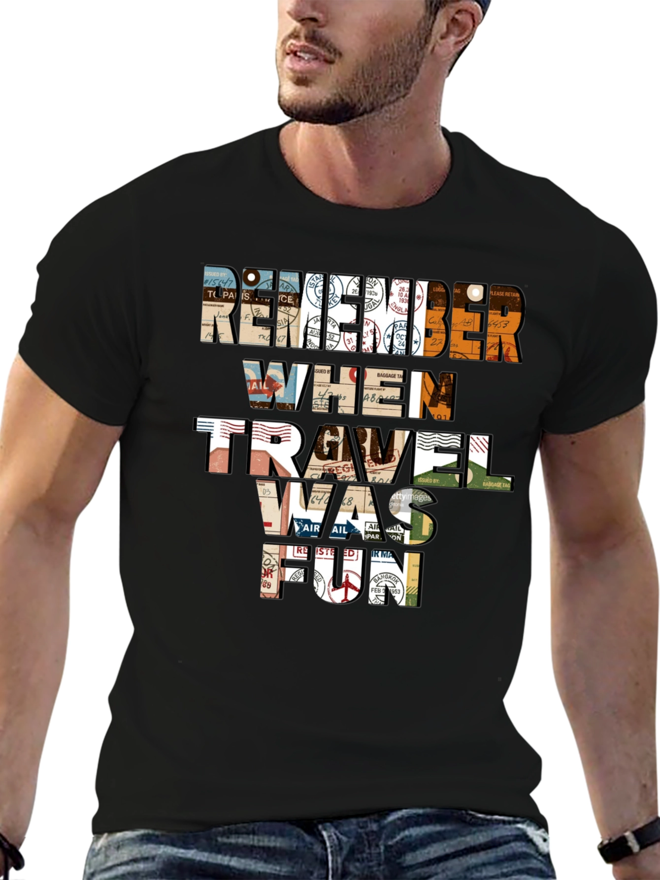 Remember When Travel Was Fun T-Shirt