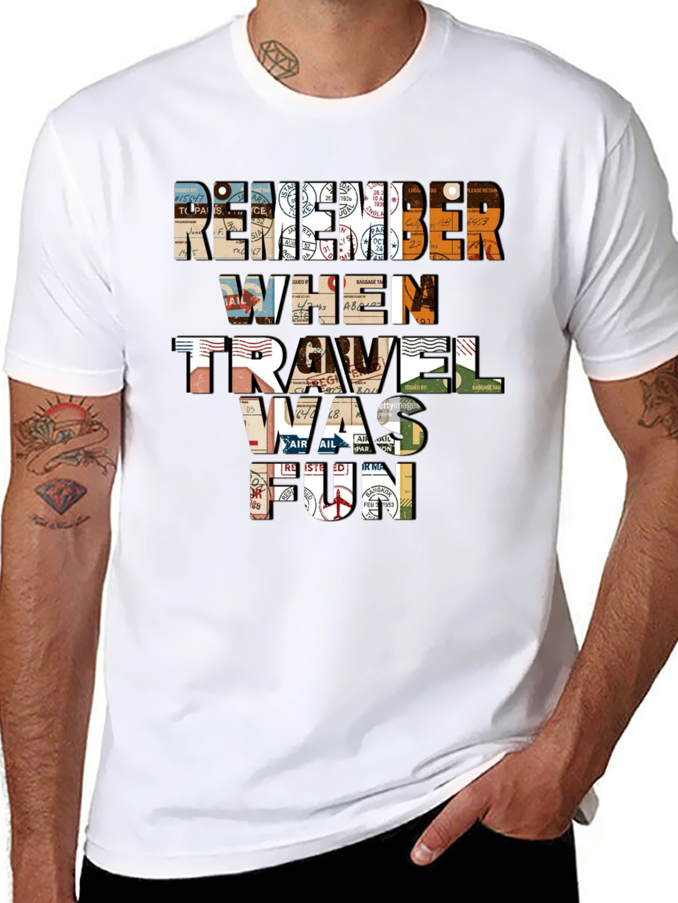 Remember When Travel Was Fun T-Shirt