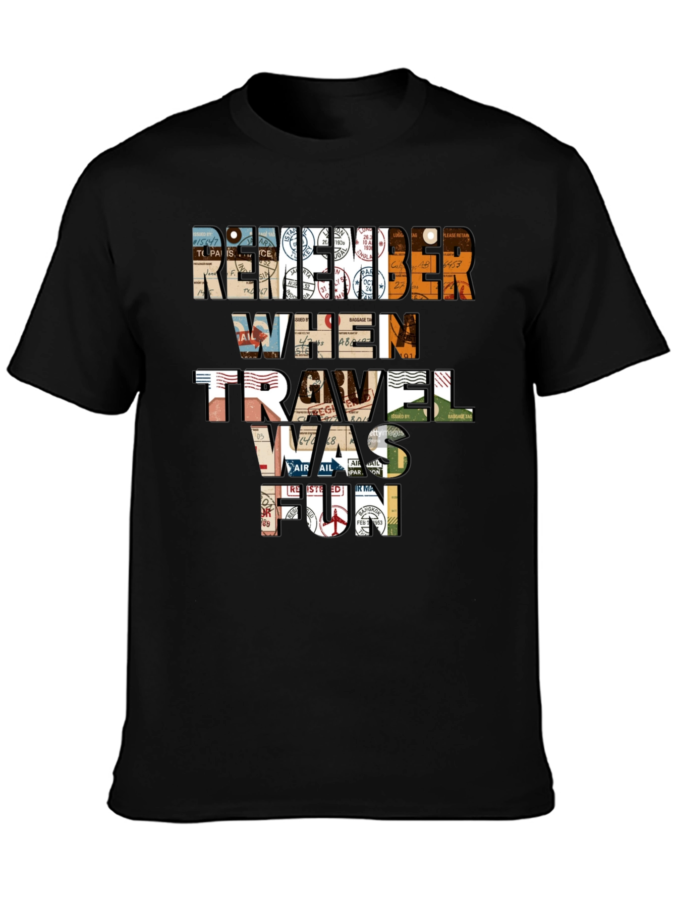 Remember When Travel Was Fun T-Shirt