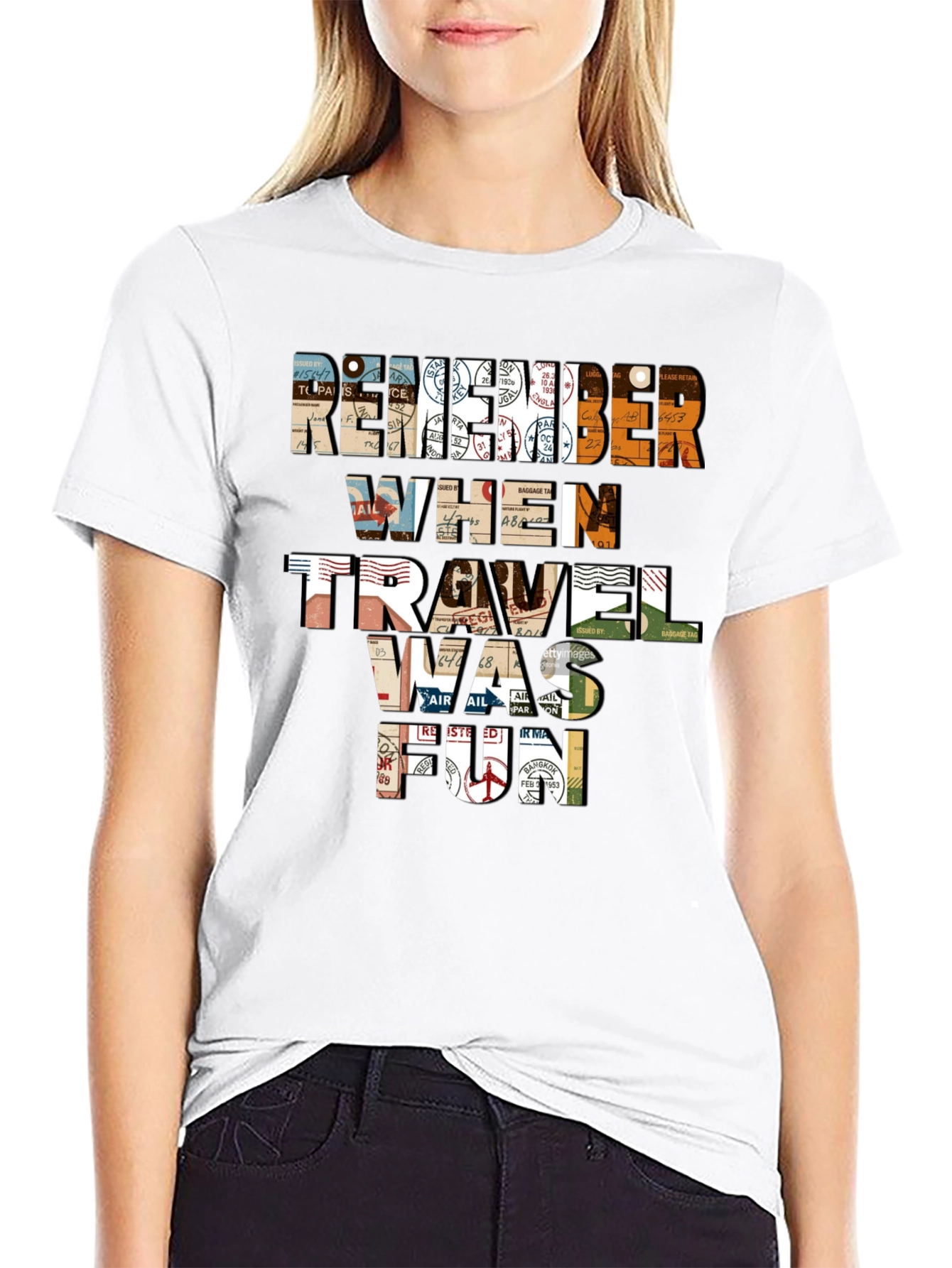 Remember When Travel Was Fun T-Shirt