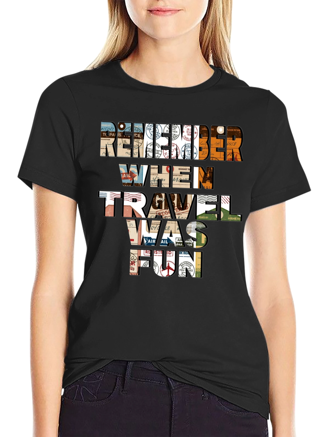 Remember When Travel Was Fun T-Shirt