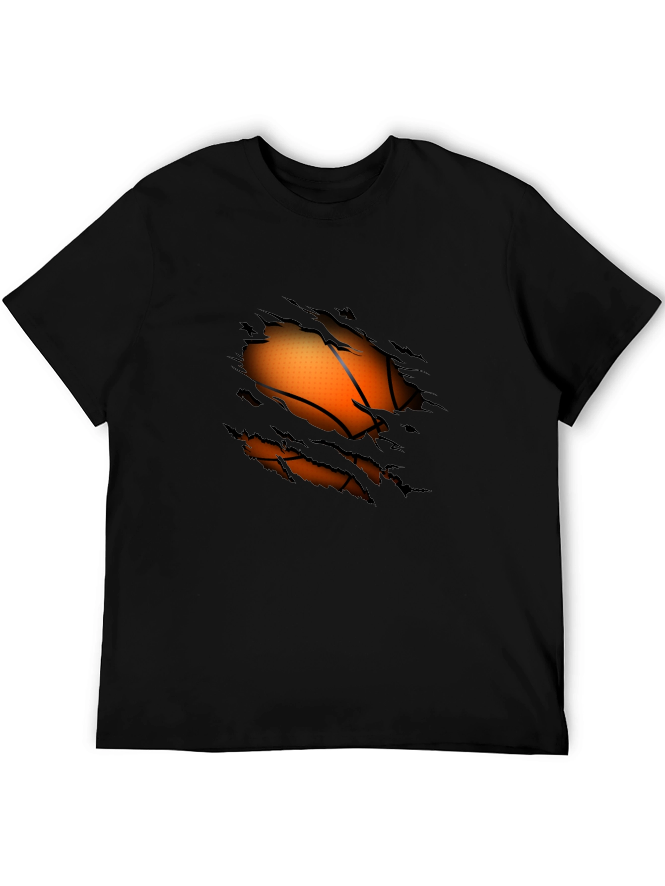 Mens Basketball Rip T-Shirt