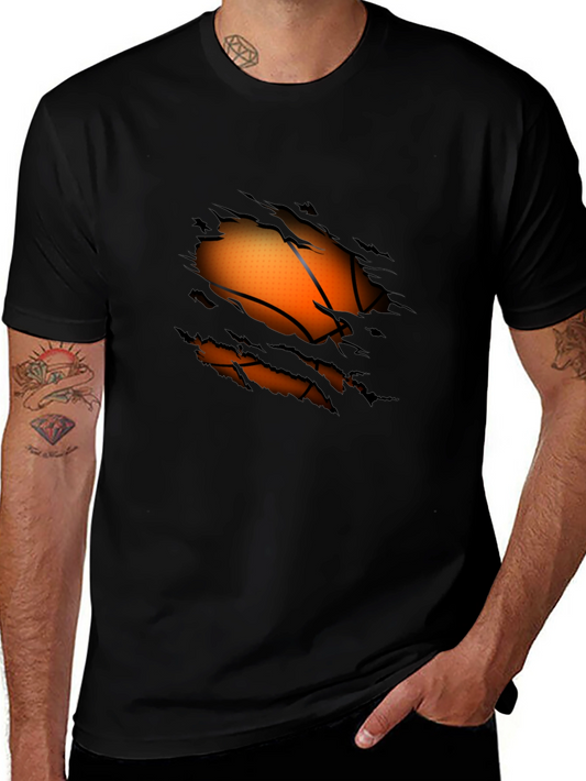 Mens Basketball Rip T-Shirt