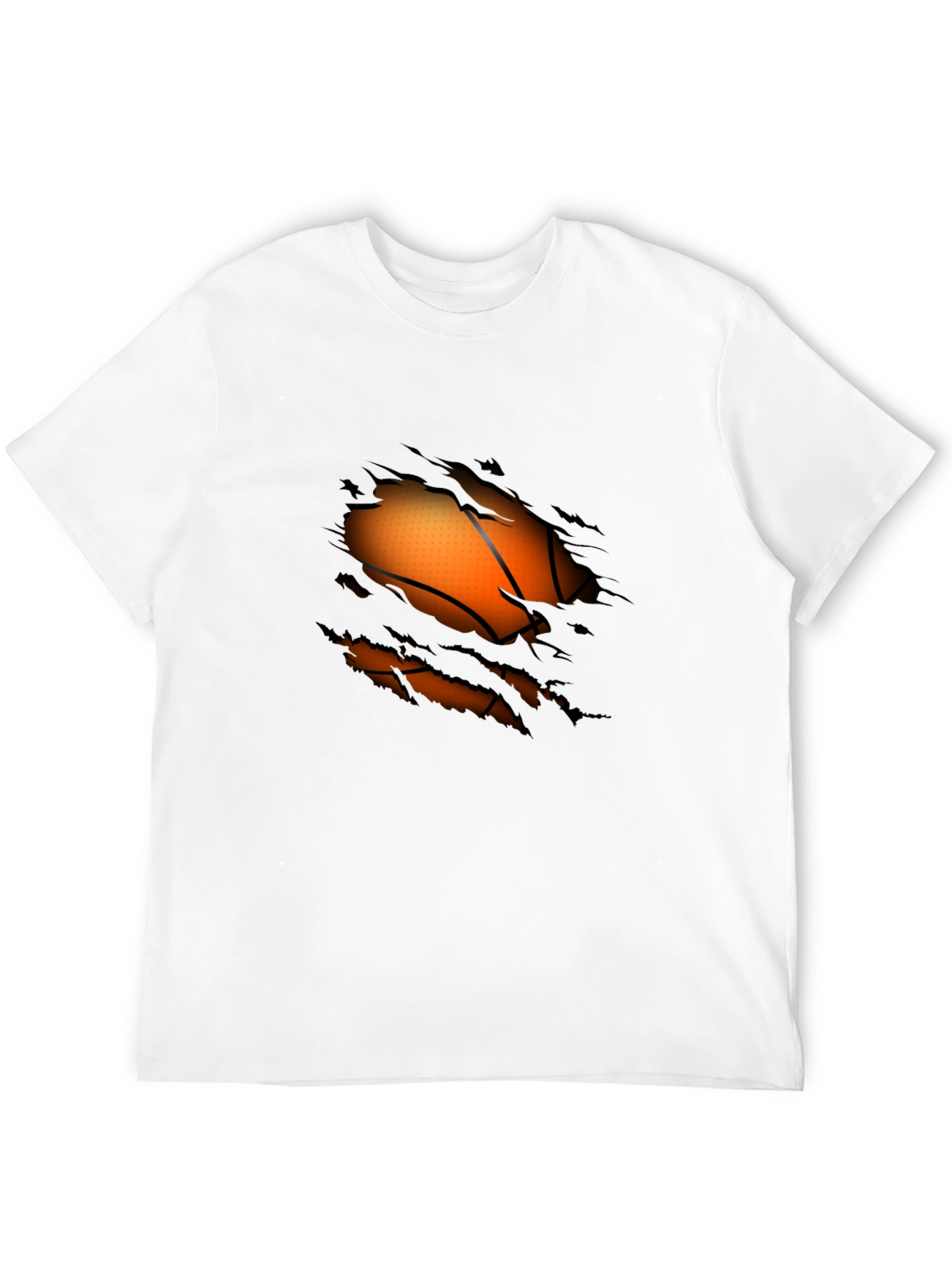 Mens Basketball Rip T-Shirt