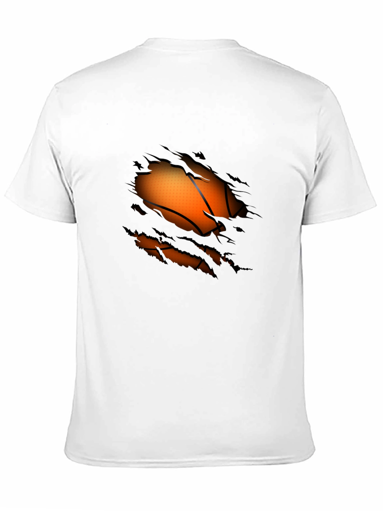 Mens Basketball Rip T-Shirt