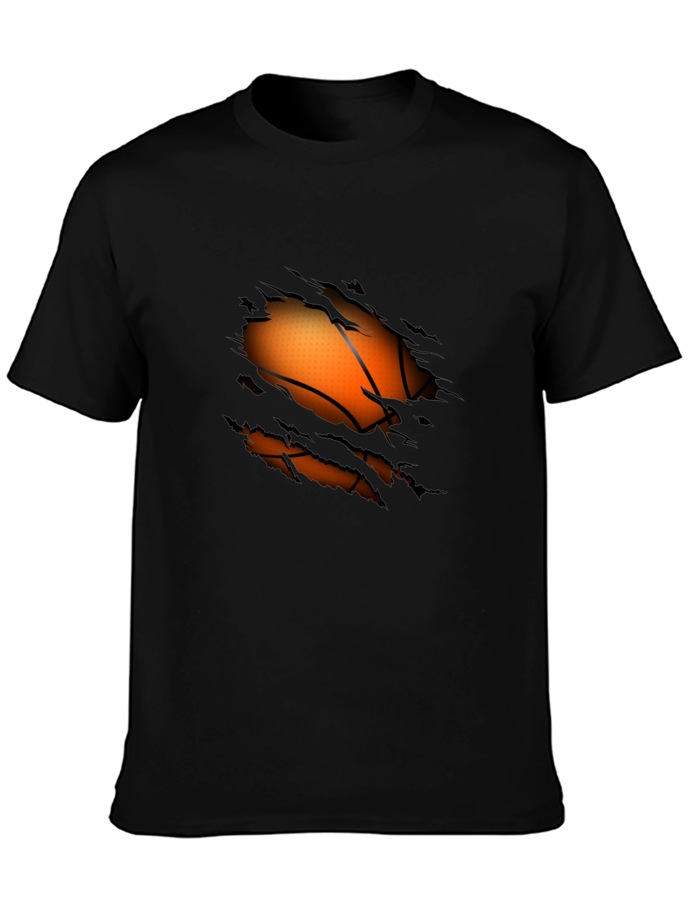 Mens Basketball Rip T-Shirt