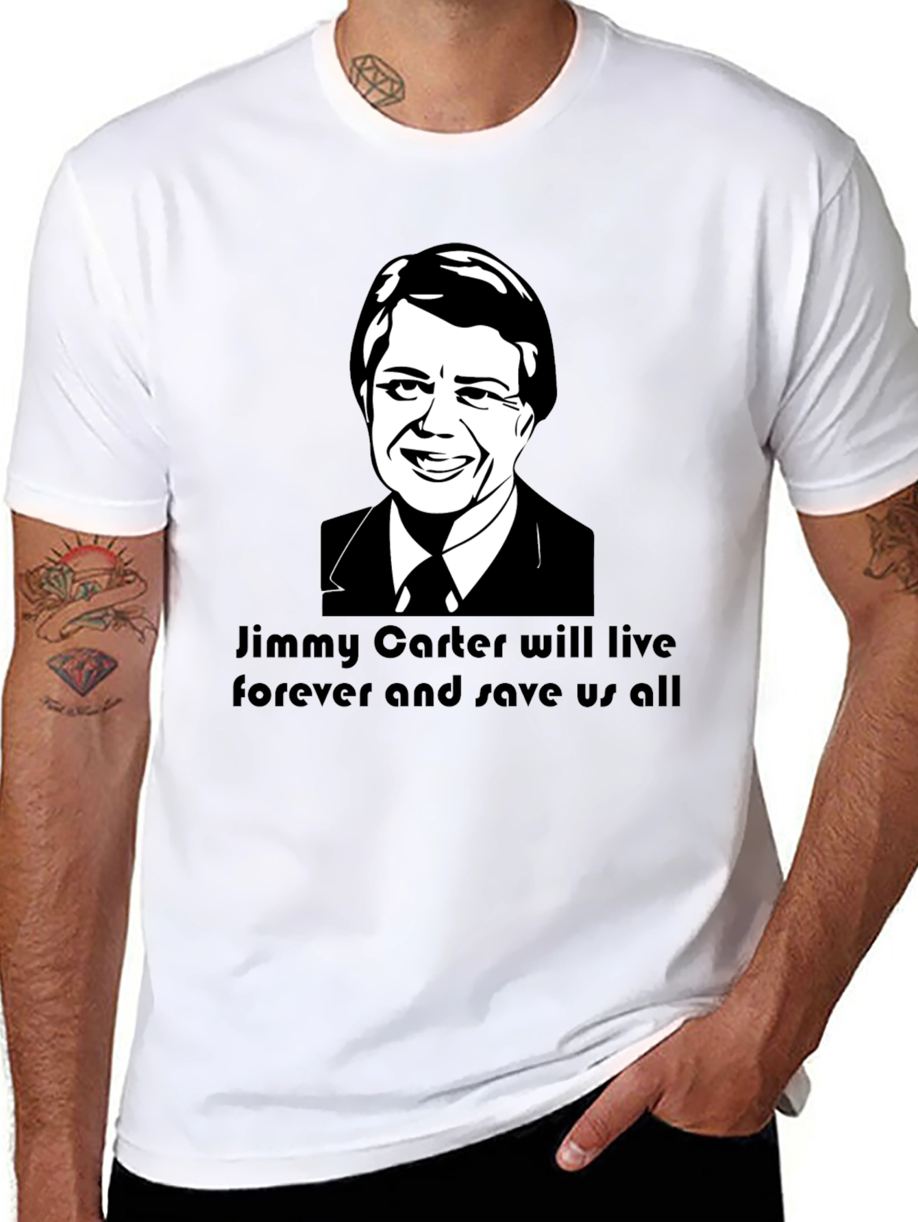 Jimmy Carter Graphic T-Shirt