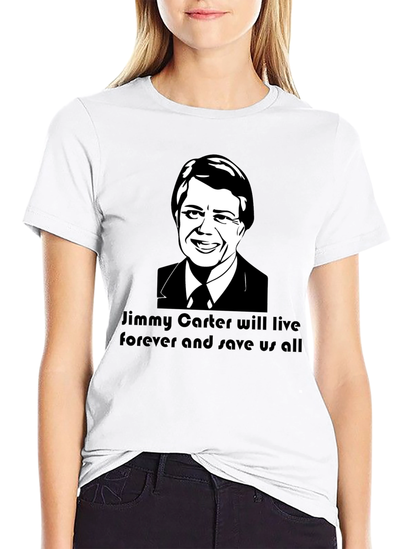 Jimmy Carter Graphic T-Shirt