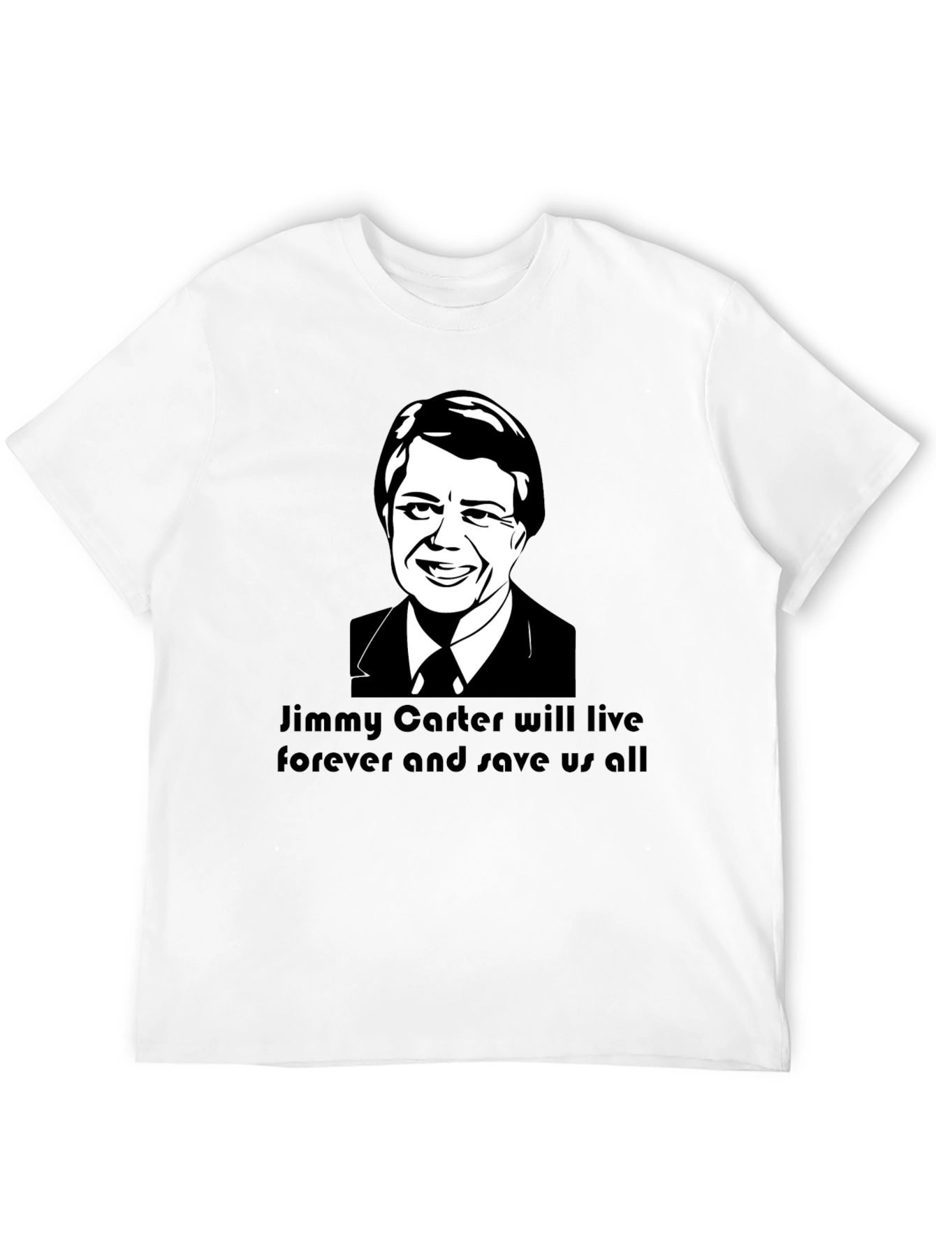 Jimmy Carter Graphic T-Shirt
