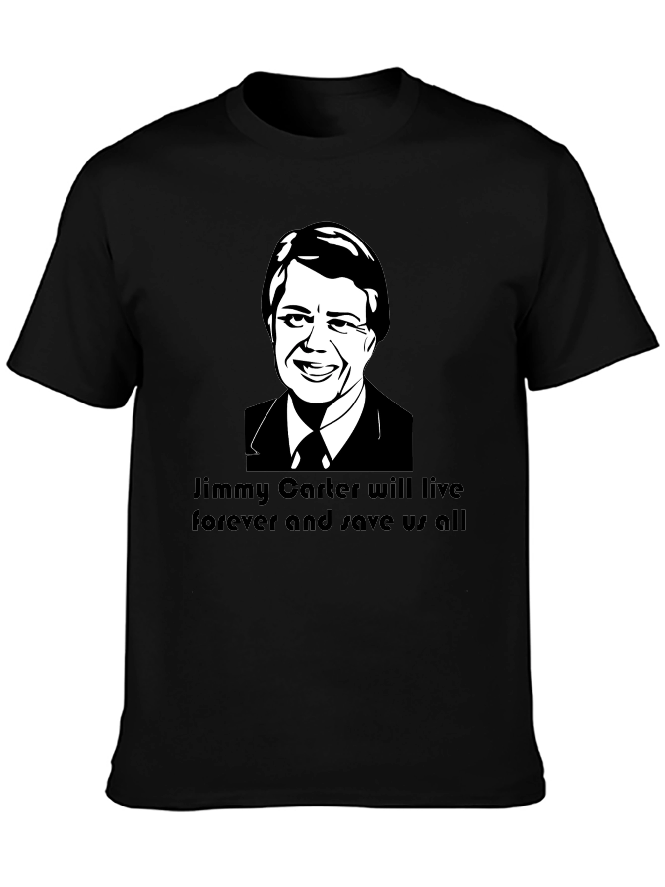Jimmy Carter Graphic T-Shirt