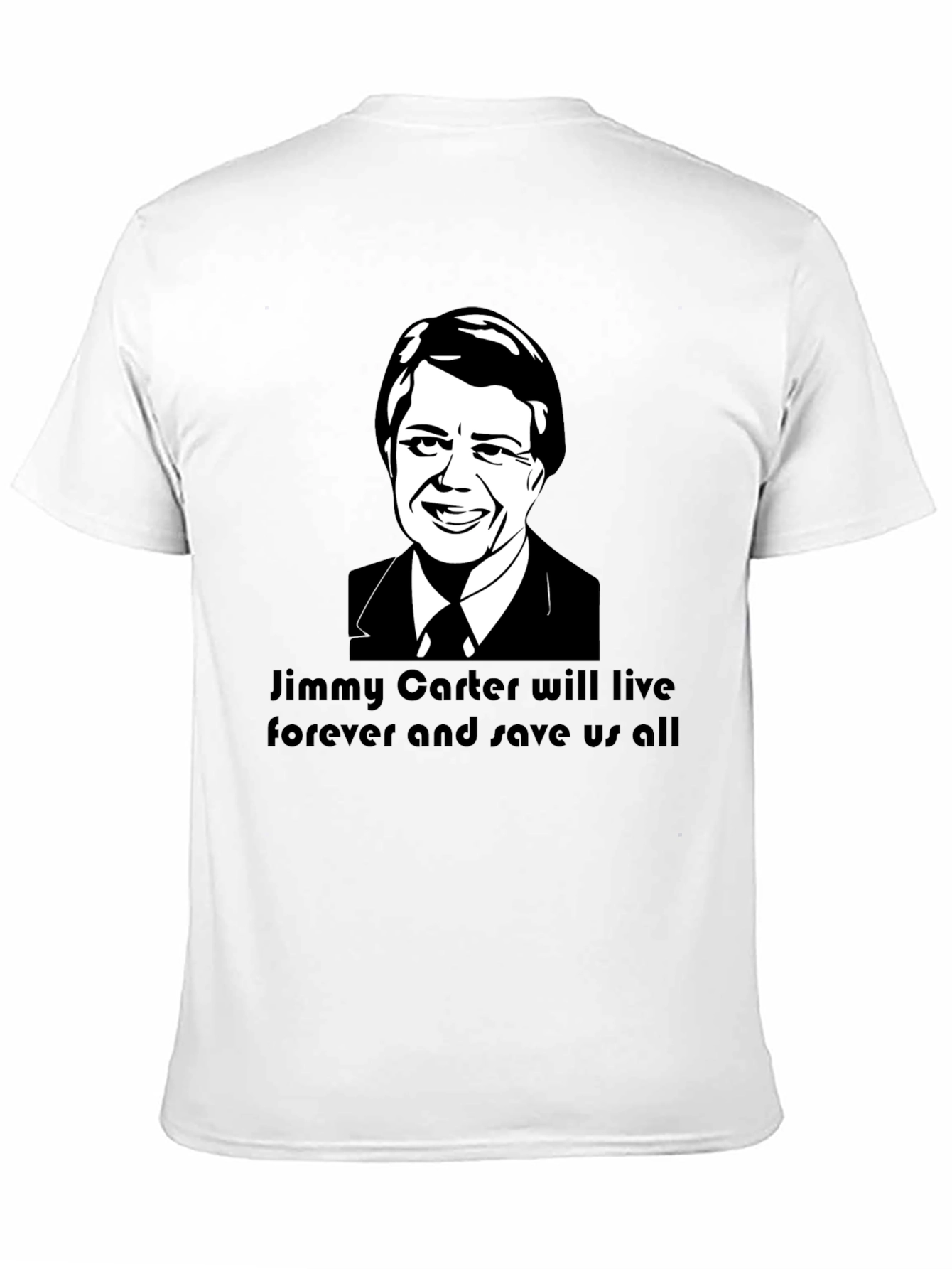 Jimmy Carter Graphic T-Shirt