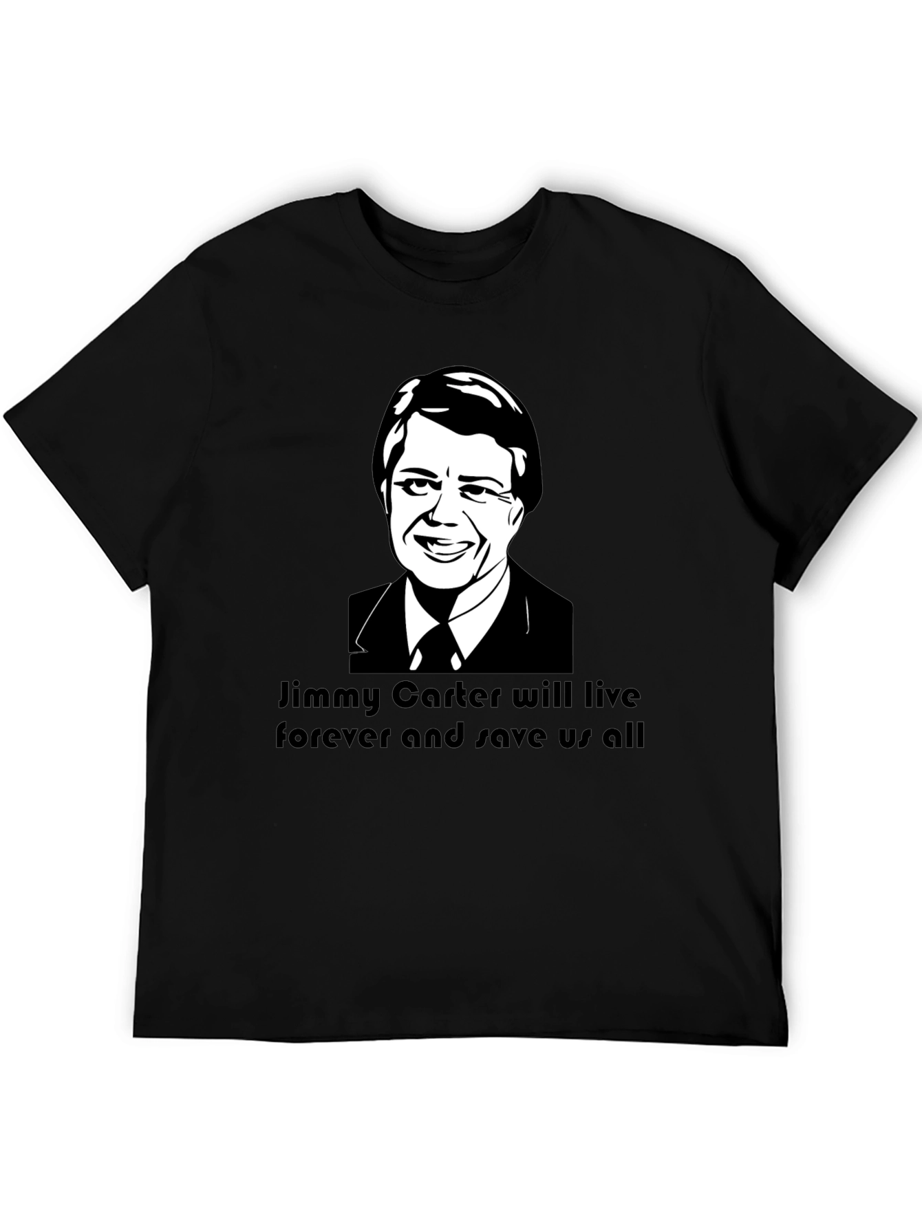 Jimmy Carter Graphic T-Shirt
