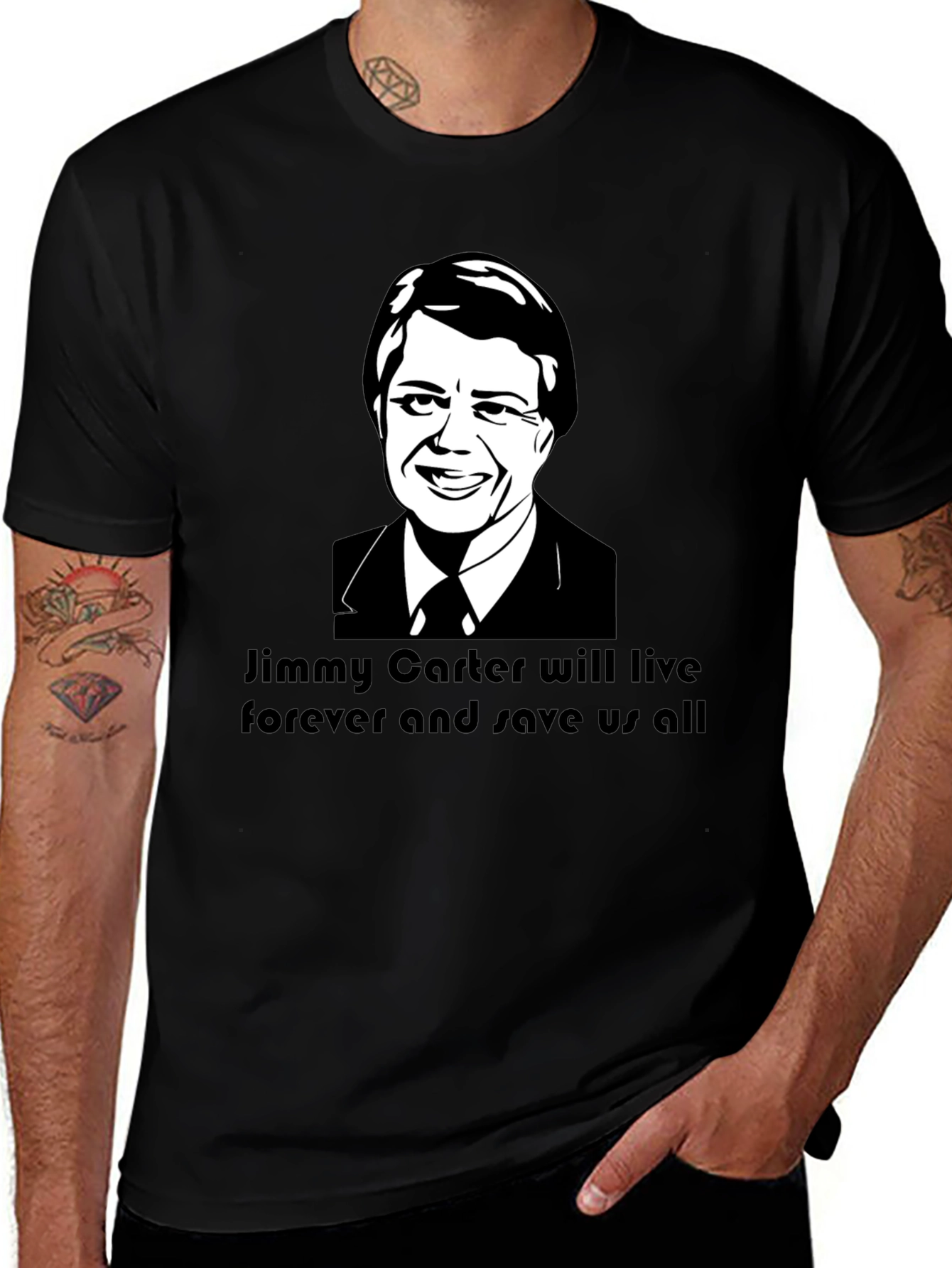 Jimmy Carter Graphic T-Shirt